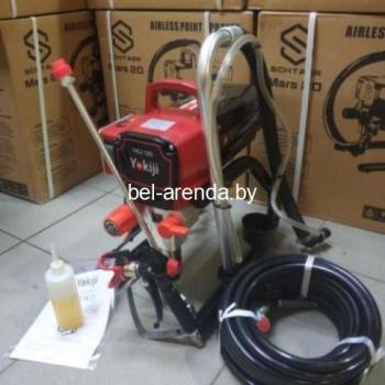 Аренда безвоздушного окрасочного аппарата YKJ120 1,8 л/мин