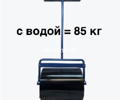 Аренда каток профессиональный ручной газонный наливной. 62 литра. 85 кг!
