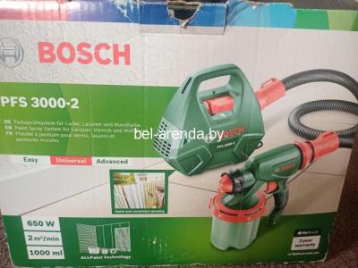Аренда краскораспылитель Bosch PFS 3000-2