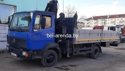 Аренда манипулятора до 5 тонн