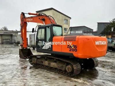 Аренда HITACHI ZX200