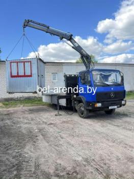 Аренда манипулятора до 5 тонн