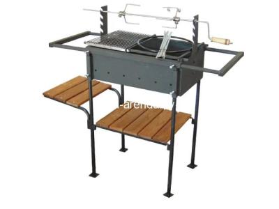 Аренда мангала для торжеств (разборный) с набором