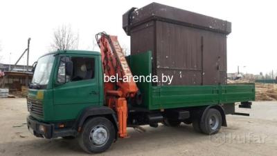 Манипулятор Аренда Минск Перевозки