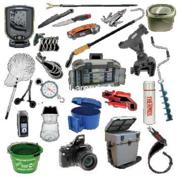 Аренда аксессуаров для рыбалки