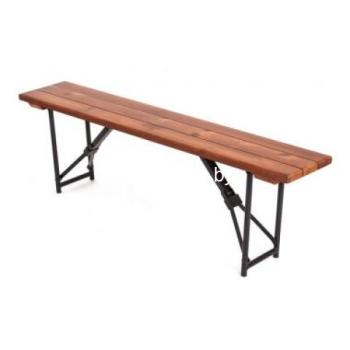 Аренда скамьи складной 130×25×42 (см) (ДхШхВ)