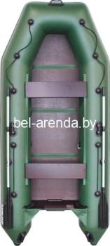 Аренда лодки надувной АКВА 3200 (3+1 чел.) с полом-книгой
