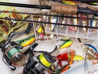 Аренда снастей рыболовных