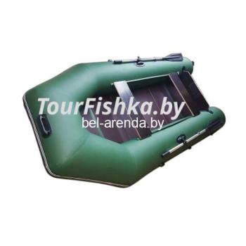 Аренда надувной моторной лодки RusBoat 330T (42 баллон) 3+1 места