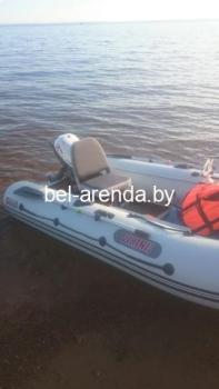 Сиденье поворотное складное со стойкой телескопической для лодок