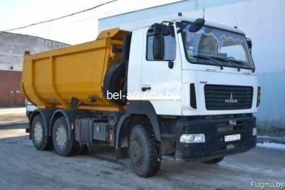 Аренда МАЗ 5516, самосвал