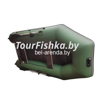 Аренда моторной ПВХ надувной лодки RusBoat 300TK (42 баллон) 3+1 места