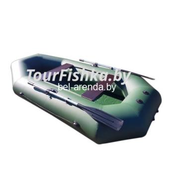 Аренда лодки пвх надувной гребной RusBoat 330 (42 баллон) 3 места
