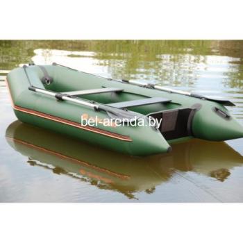 Аренда надувной ПВХ лодки Колибри КМ 300 (42 баллон) 3+1 места