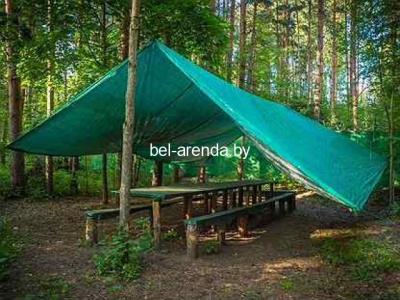 Аренда тента туристического усиленного 3х4 м