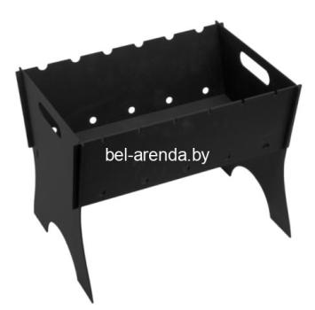 Аренда разборного мангала 31см х 40 х 25