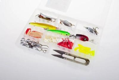 ТОПовые наборы приманок для ловли хищных рыб