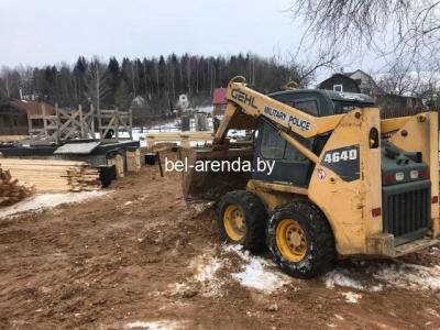 Услуги мини-погрузчика