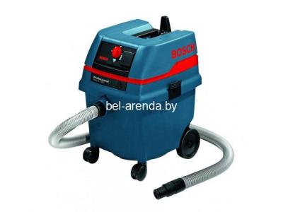 Прокат пылесоса Bosch GAS 25 L SFC (1200 Вт, 25 л). Шланг 3,5м. НЕ МОЮЩИЙ. Мешки для мусора. Циклон.