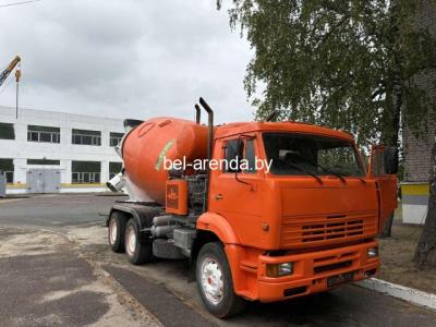 Автобетоносмесители 8-9 м3