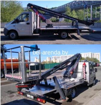 Автовышка в аренду в Минске и по РБ