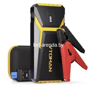 Прокат пускового устройства (бустера) и Power Bank VTOMAN V10 PRO. 20000 mAh. 4500A. Дизель 10л.