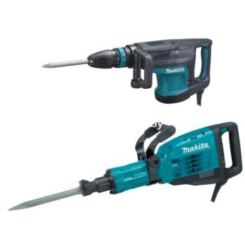 Отбойные молотки Makita HM1203 (25.5 Дж, SDS-max) и HM1307 (33.8 Дж, шестигранник 30 мм). УРУЧЬЕ