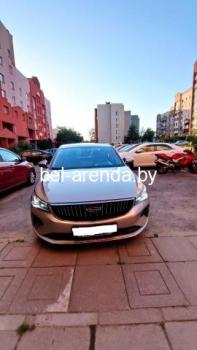 Джили Эмгранд в аренду в Минске