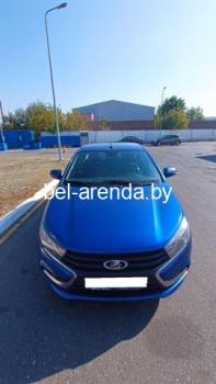 Лада Веста в аренду в Минске