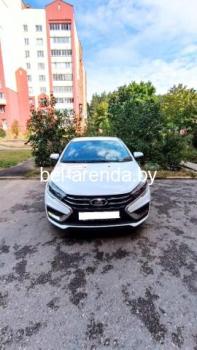 Лада Веста 2023г. в аренду в Минске