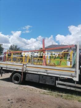  Аренда строительных люлек