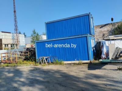 Бытовка строительная на базе морского контейнера