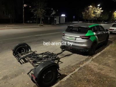 Аренда Одноосного лафета с лебёдкой. Круглосуточно