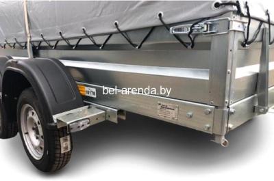 Аренда прицепов для легковых автомобилей до 3 метров