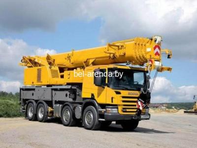 Аренда автокрана грузоподъемностью от 25 до 60т