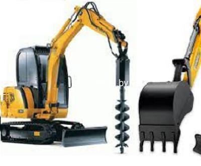 Аренда ямобура и гидромолота