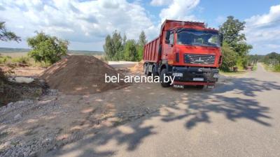 Аренда самосвала 30т, доставка сыпучих материалов,вывоз мусора