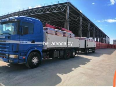 Грузоперевозки манипулятором до 25т