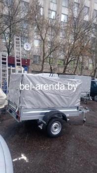 Аренда прицепов для легковых автомобилей до 3 метров