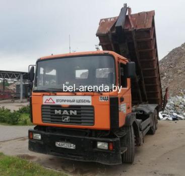 Перевозка строительных отходов