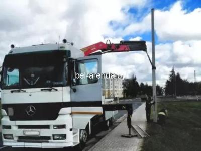 Услуги манипулятора от 95 руб час