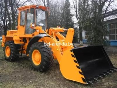 Фронтальный погрузчик в аренду, цена от 600 руб/смена