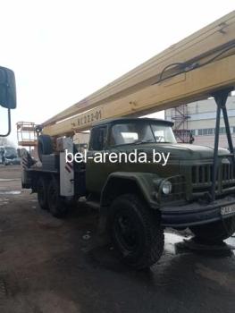 УСЛУГИ ПО АРЕНДЕ АВТОВЫШКИ