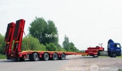 Аренда раздвижной низкорамной платформы