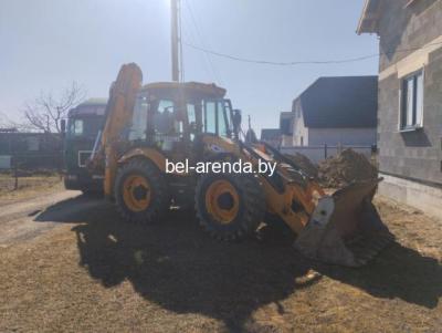 Аренда экскаватора-погрузчика JCB4CX в Дзержинске/Дзержинском районе 