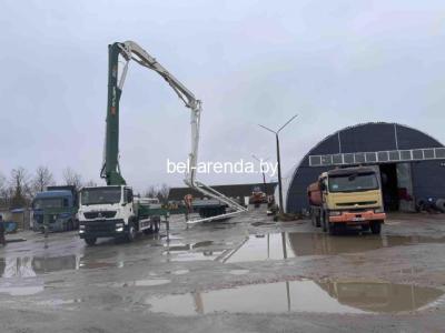 Аренда Бетононасоса 36м в Сморгони и регионе. +375291811188, www.1beton.by