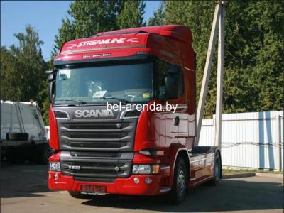 Сдача в аренду седельных тягачей Scania и грузовых автомобилей MAN.