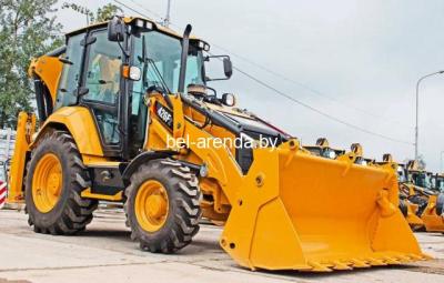 Аренда экскаватора погрузчика CATERPILLAR 426F2