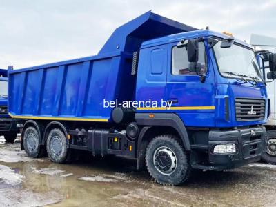 Аренда самосвала 20 тонн