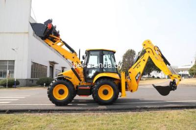 Аренда экскаватора погрузчика